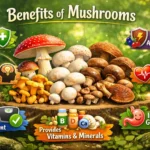 Benefits of mushrooms
