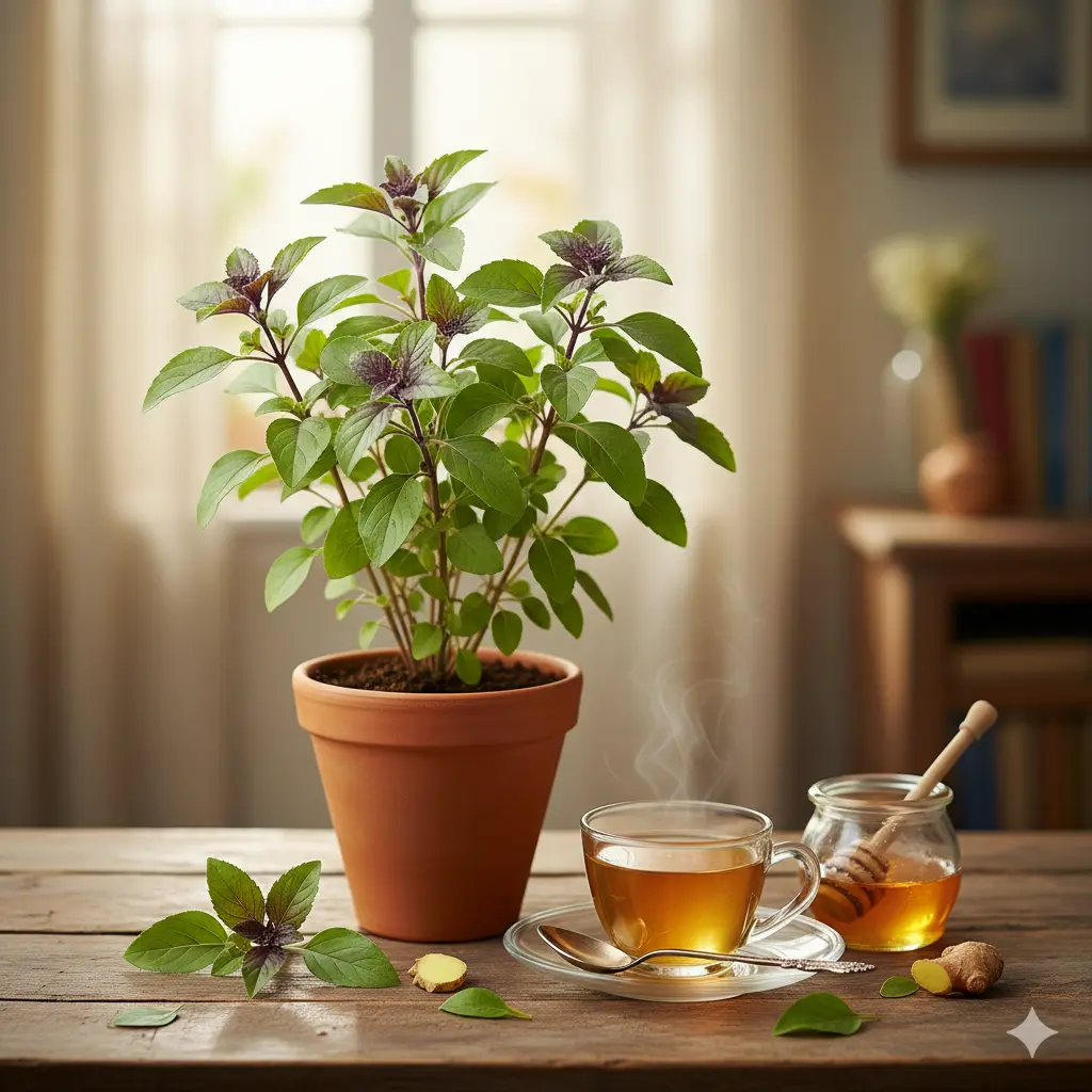 তুলসী পাতার উপকারিতা