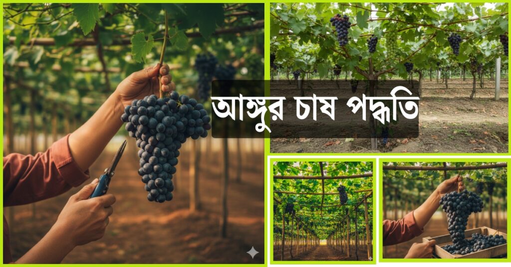 আঙ্গুর চাষ পদ্ধতি