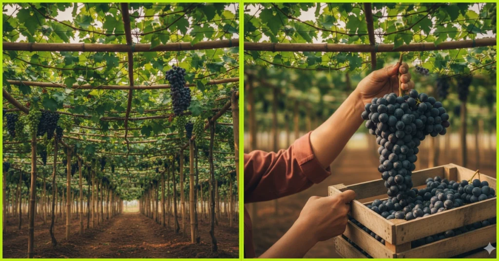 আঙ্গুর চাষ পদ্ধতি
