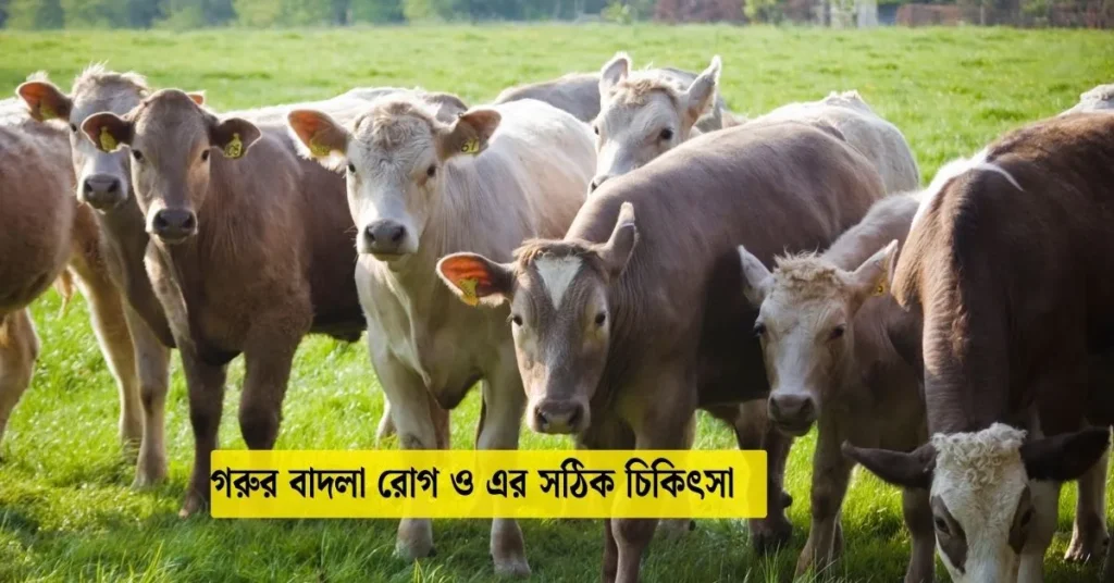 গরুর বাদলা রোগ