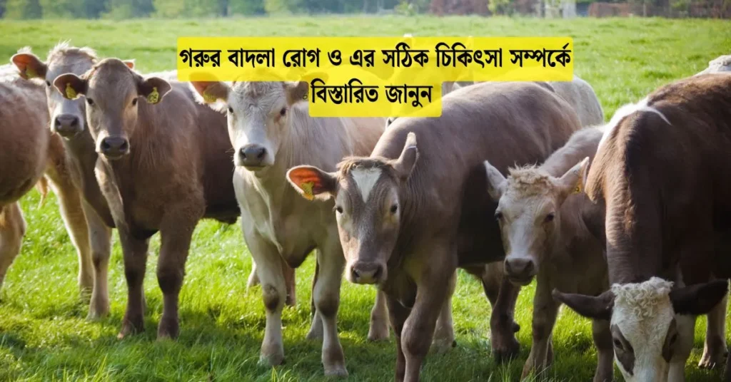 গরুর বাদলা রোগ