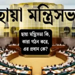 ছায়া মন্ত্রিসভা