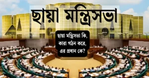 ছায়া মন্ত্রিসভা