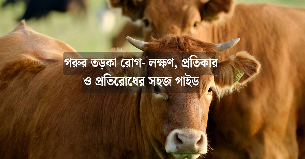 তড়কা রোগ