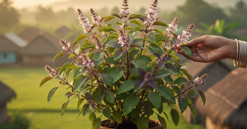 তুলসী গাছ