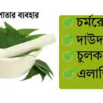 নিম পাতার ব্যবহার