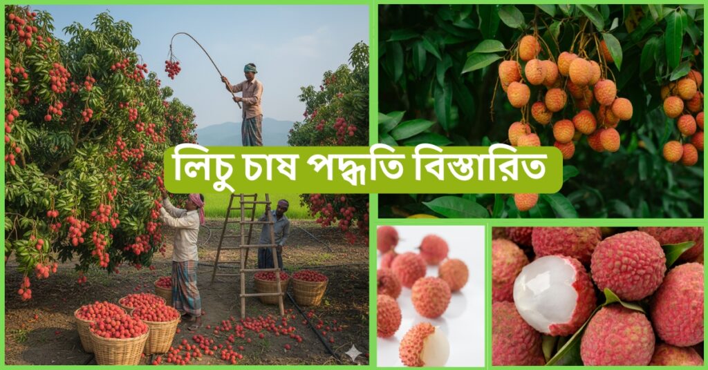 লিচু চাষ পদ্ধতি