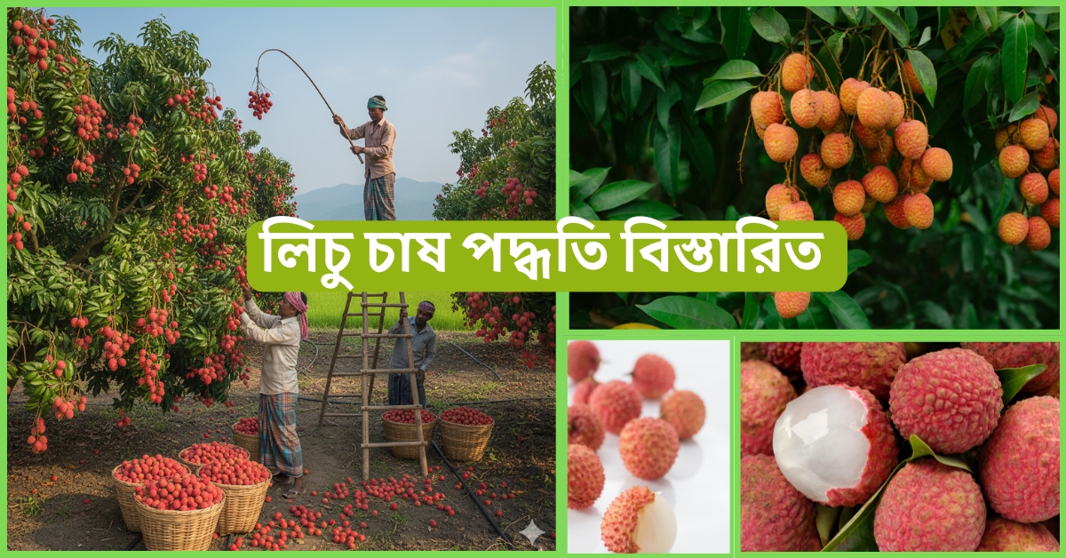 লিচু চাষ পদ্ধতি