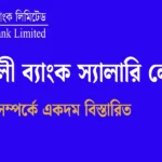  সোনালী ব্যাংক স্যালারি লোন