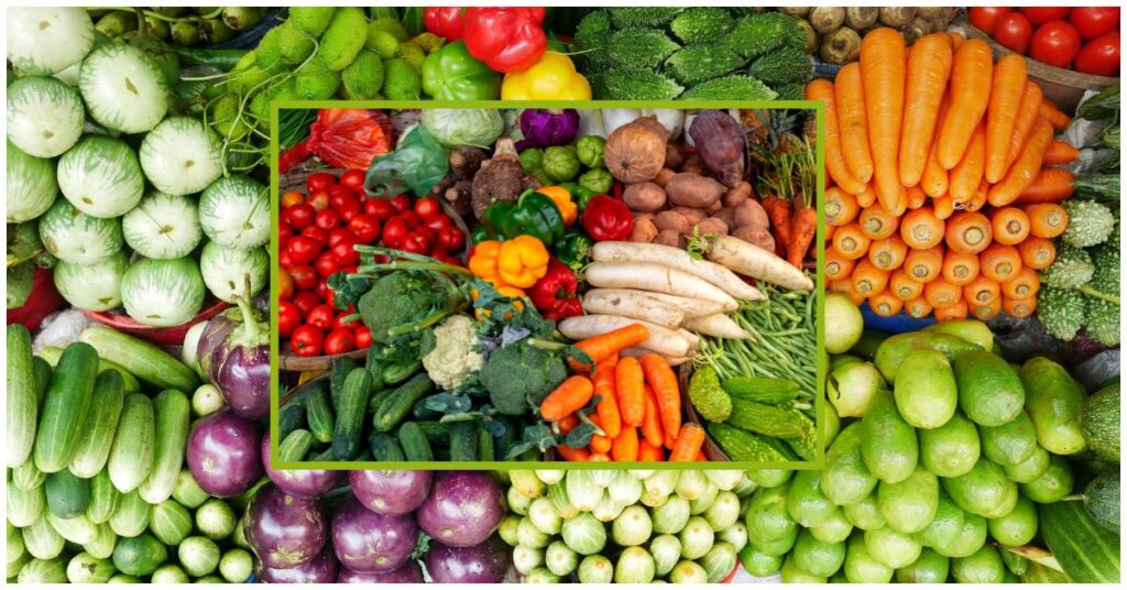 বারোমাসি সবজি তালিকা