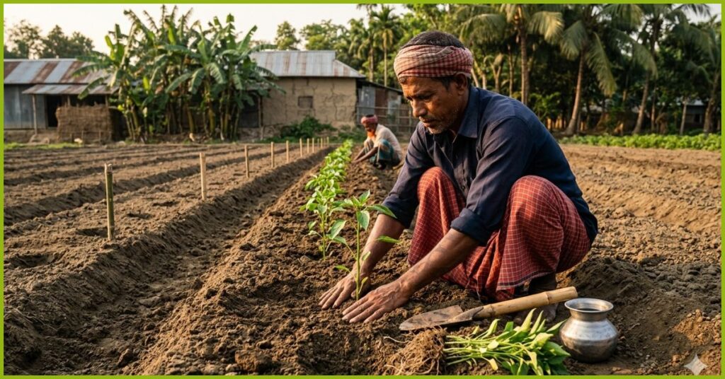 মরিচ চাষ পদ্ধতি