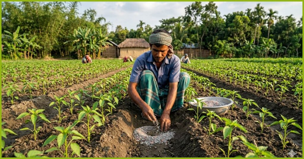 মরিচ চাষ পদ্ধতি