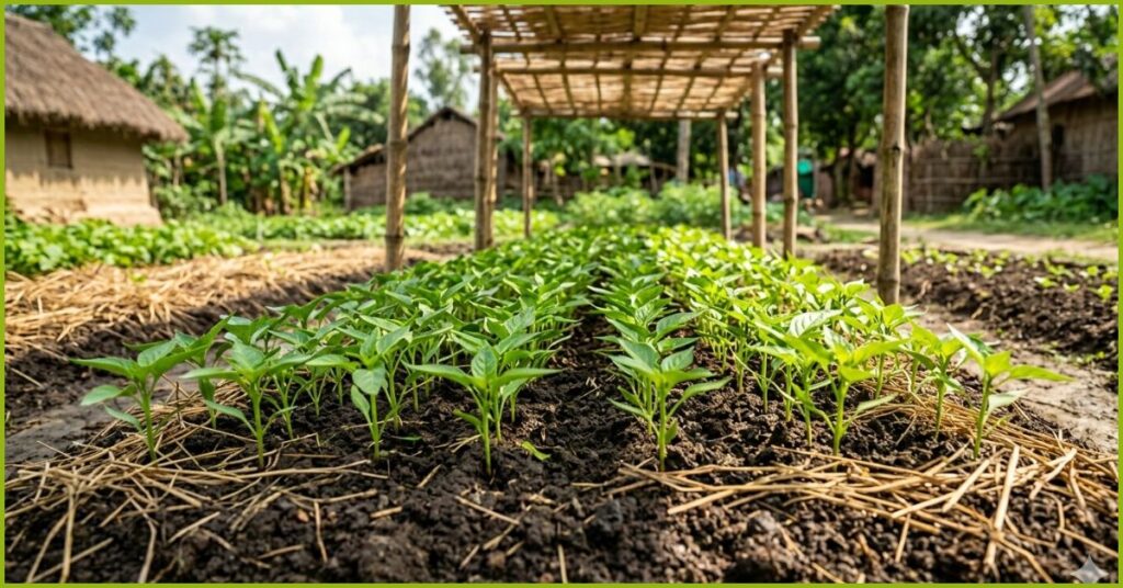 মরিচ চাষ পদ্ধতি