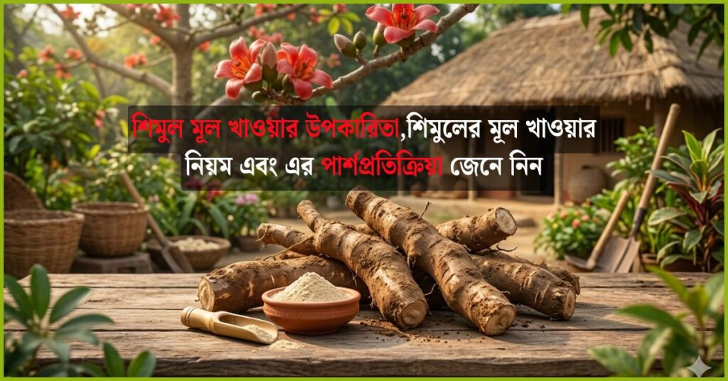 শিমুল মূল খাওয়ার উপকারিতা
