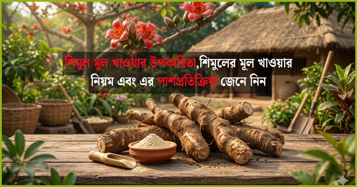 শিমুল মূল খাওয়ার উপকারিতা