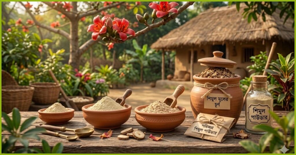 শিমুল মূল খাওয়ার উপকারিতা